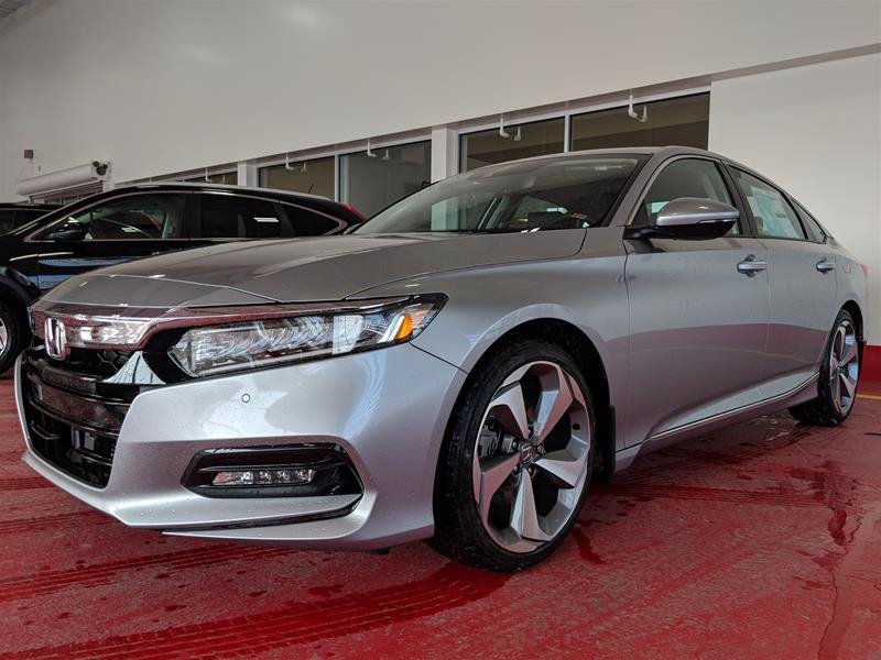 Heritage Honda | 2018 Honda Accord Sedan 1.5T Touring CVT | #N00805