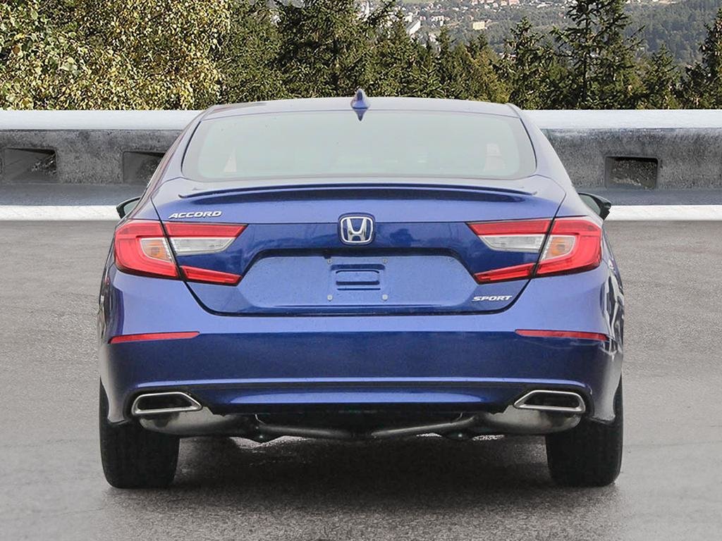 Meadowvale Honda | 2020 Honda Accord Sedan Sport CVT | #14501