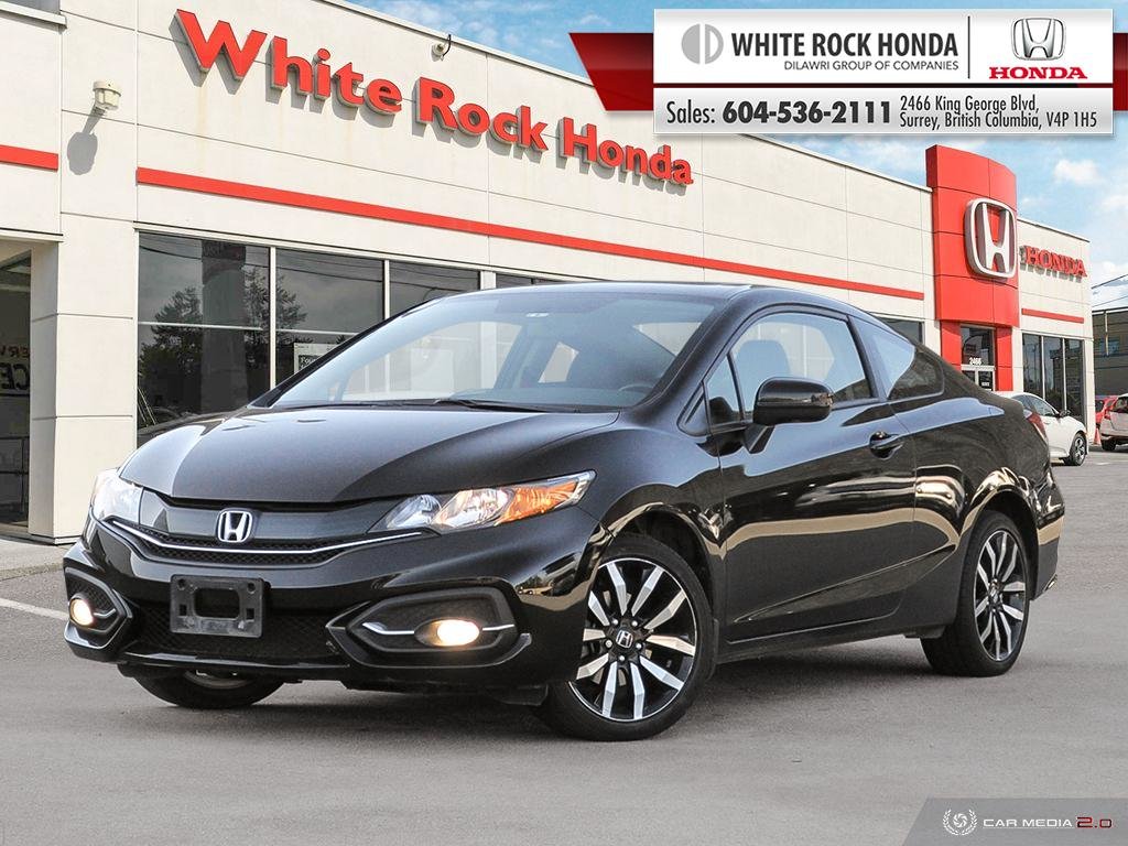 White Rock Honda | 2015 Honda Civic Coupe EX-L | #20C0029A