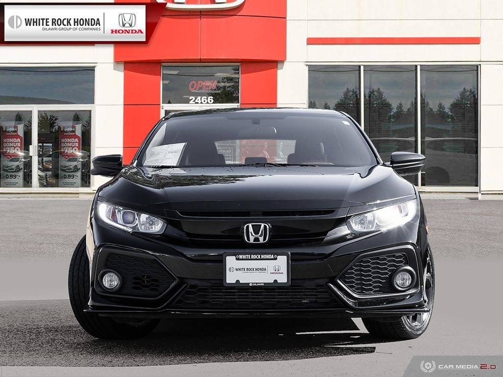 White Rock Honda | 2017 Honda Civic Hatchback SPORT | #BY6487