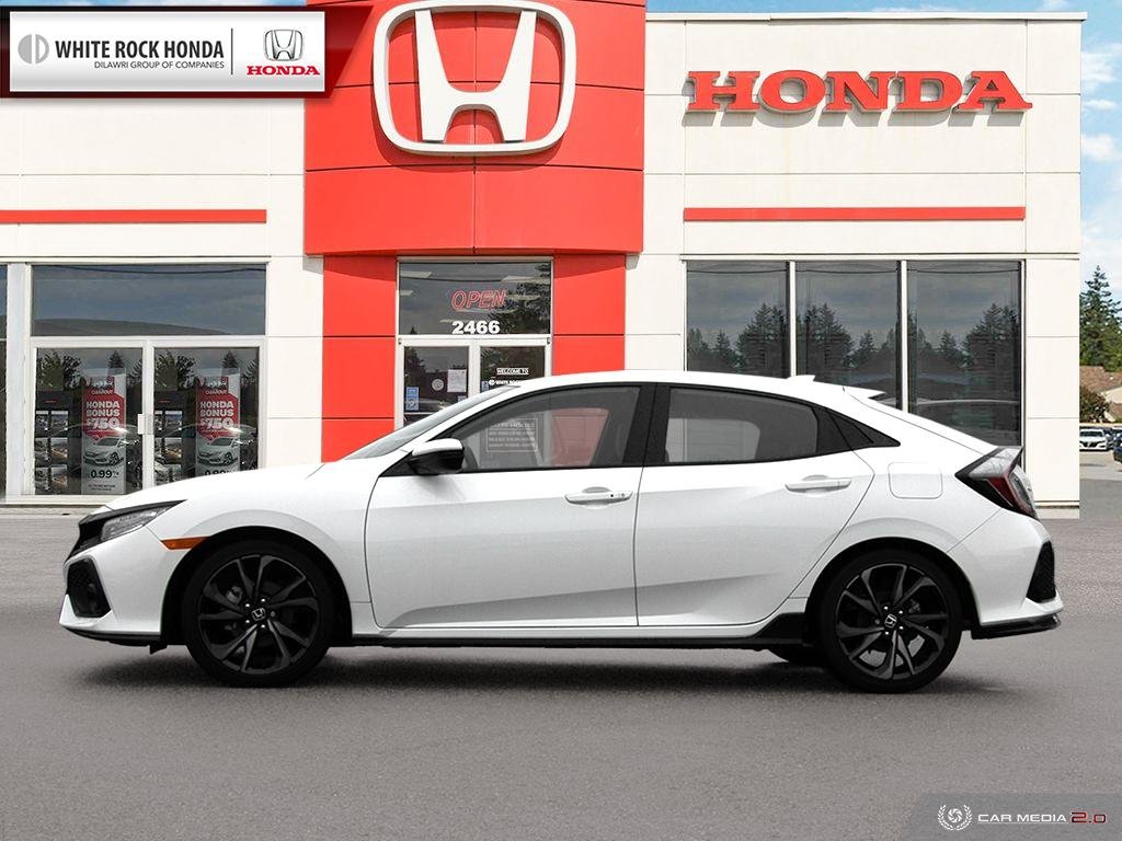 White Rock Honda | 2019 Honda Civic Hatchback SPORT ...