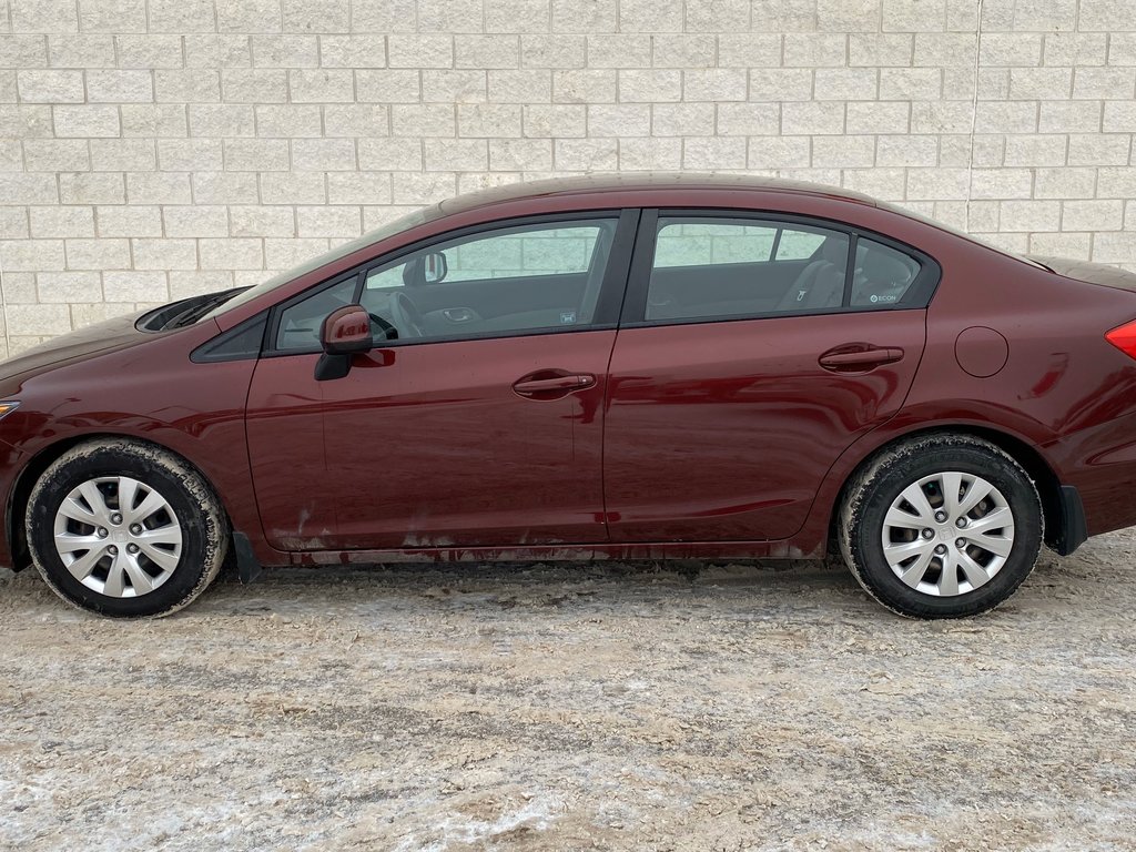 Regina Nissan 2012 Honda Civic Sdn Lx Auto