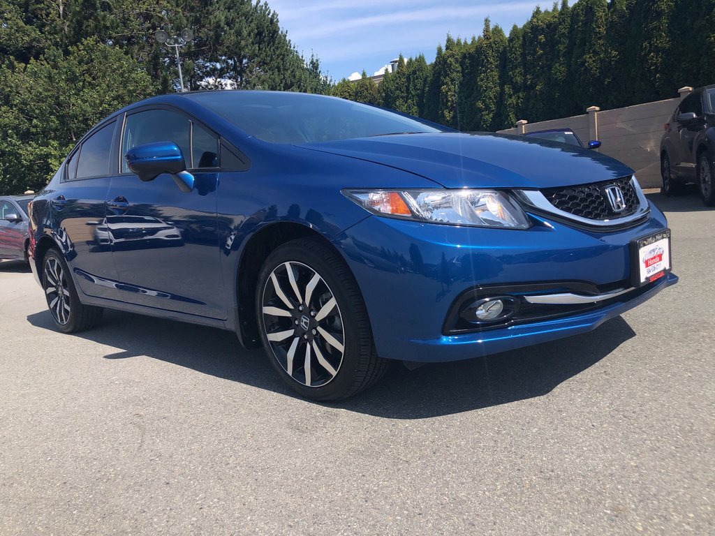 White Rock Honda | 2015 Honda Civic Sedan TOURING | #9R2753A