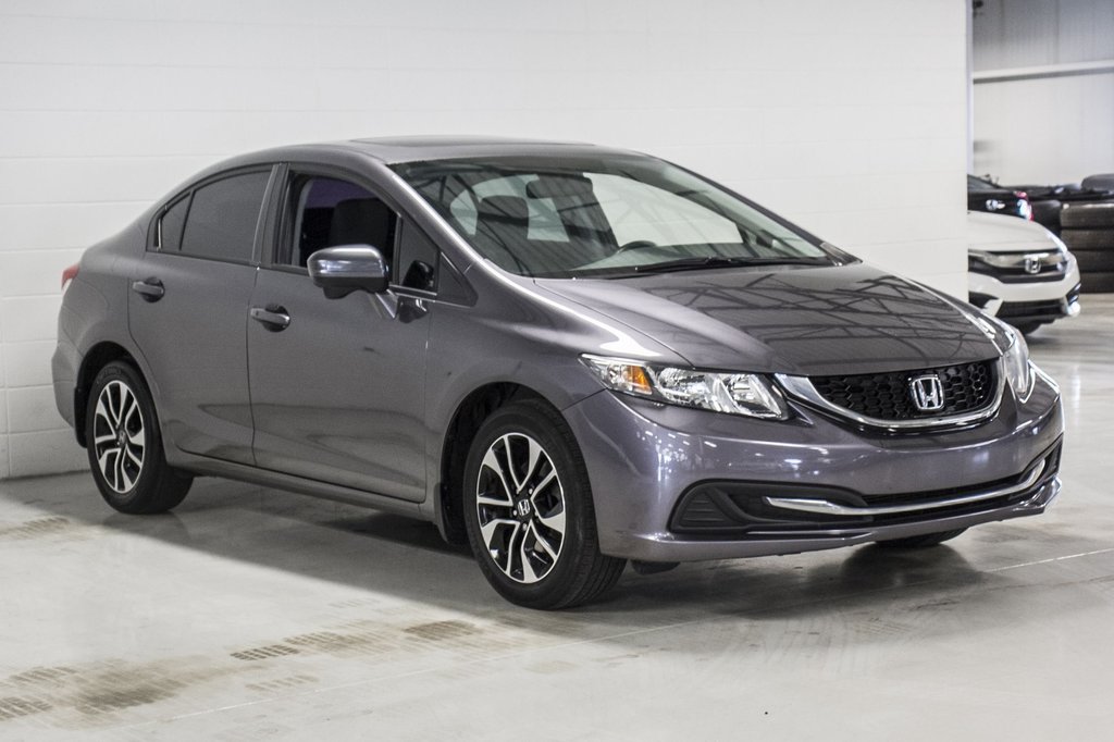 Honda des Sources | 2015 Honda Civic Sedan 4dr Auto EX | #P2990