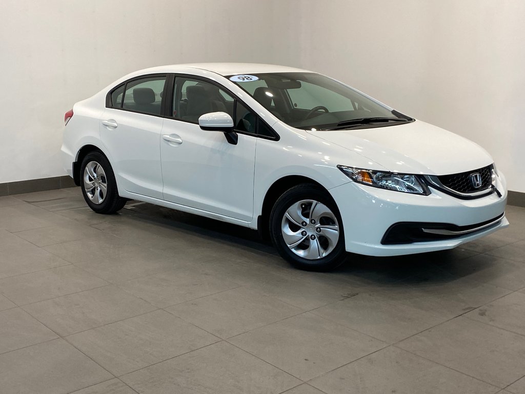 Hyundai of Regina | 2015 Honda Civic Sedan LX- Manual | #3P5096