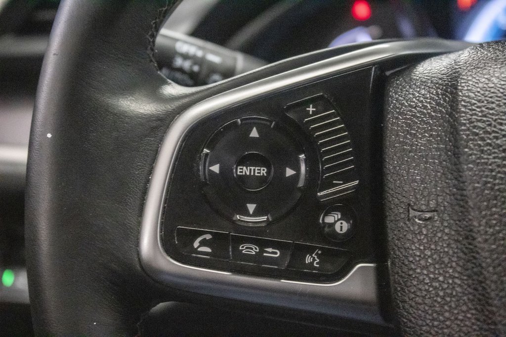 Honda des Sources Honda Civic Sedan Apple carplay, Bluetooth, Caméra, Mags 2017 LC046A
