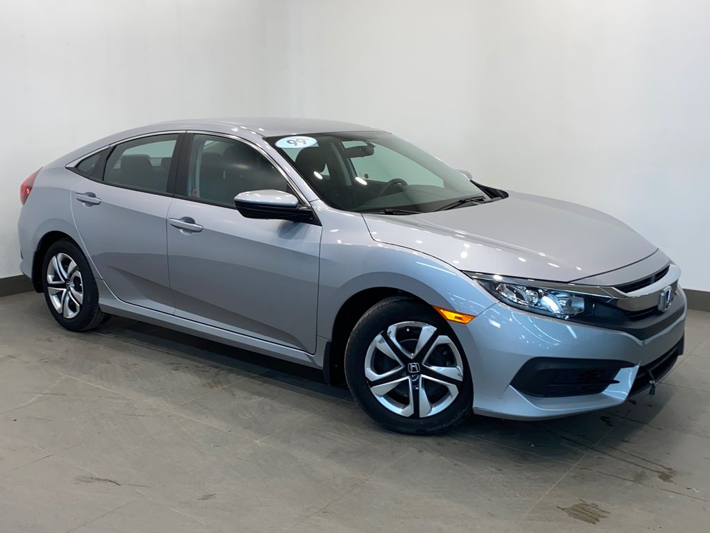 Regina Honda | 2018 Honda Civic Sedan LX- Automatic | #3L2023