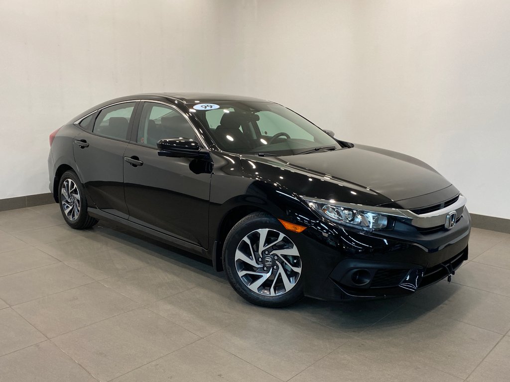2018 Honda Civic Sedan Ex