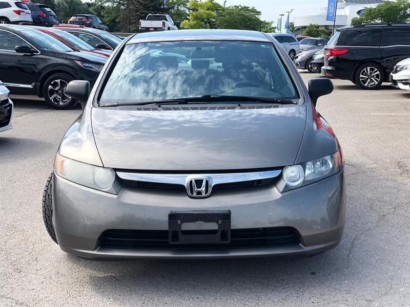 Meadowvale Honda 2008 Honda Civic Sedan DXA at 13436A