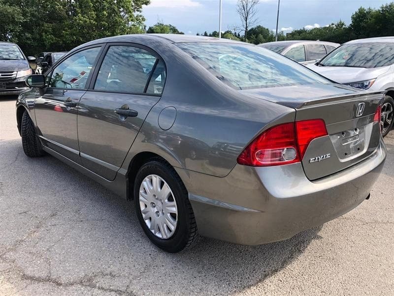 Meadowvale Honda | 2008 Honda Civic Sedan DX-A at | #13436A