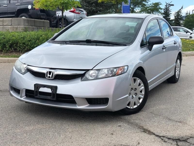 Meadowvale Honda | 2010 Honda Civic Sedan DX at | #12709A