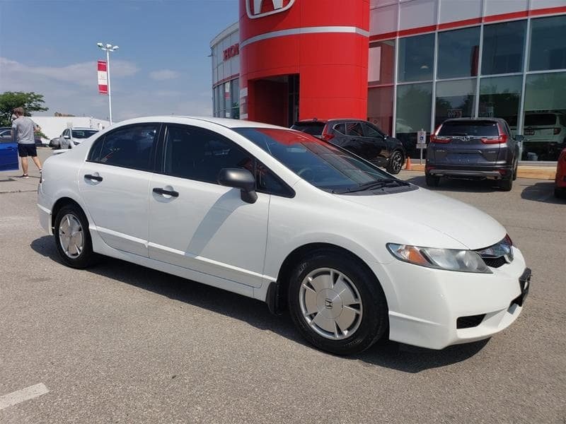 Meadowvale Honda | 2010 Honda Civic Sedan DX-G at | #P2734