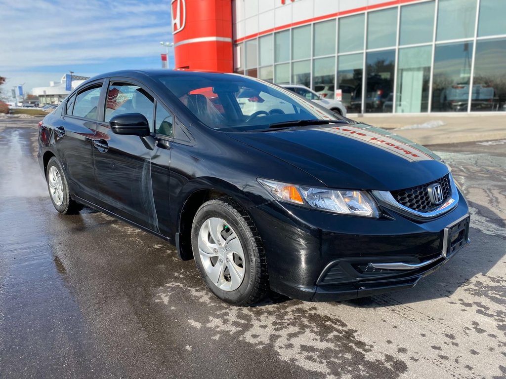 Meadowvale Honda | 2014 Honda Civic Sedan LX CVT | #14359A