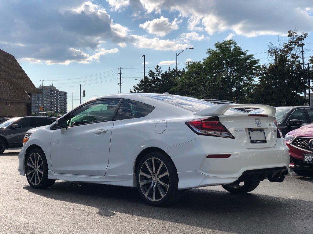 Markham Acura | 2014 Honda Civic Si HFP Coupe | #D3916B