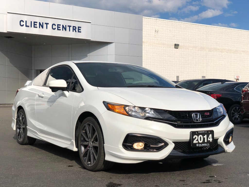 Markham Acura | 2014 Honda Civic Si HFP Coupe | #D3916B