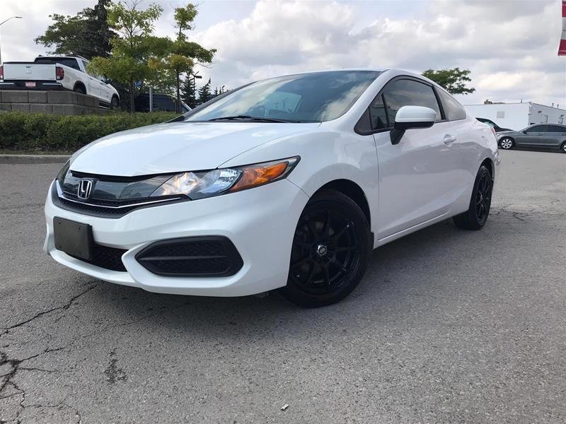 Meadowvale Honda | 2015 Honda Civic Coupe LX CVT | #13685B