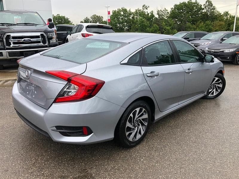 Meadowvale Honda | 2016 Honda Civic Sedan EX CVT | #13778A