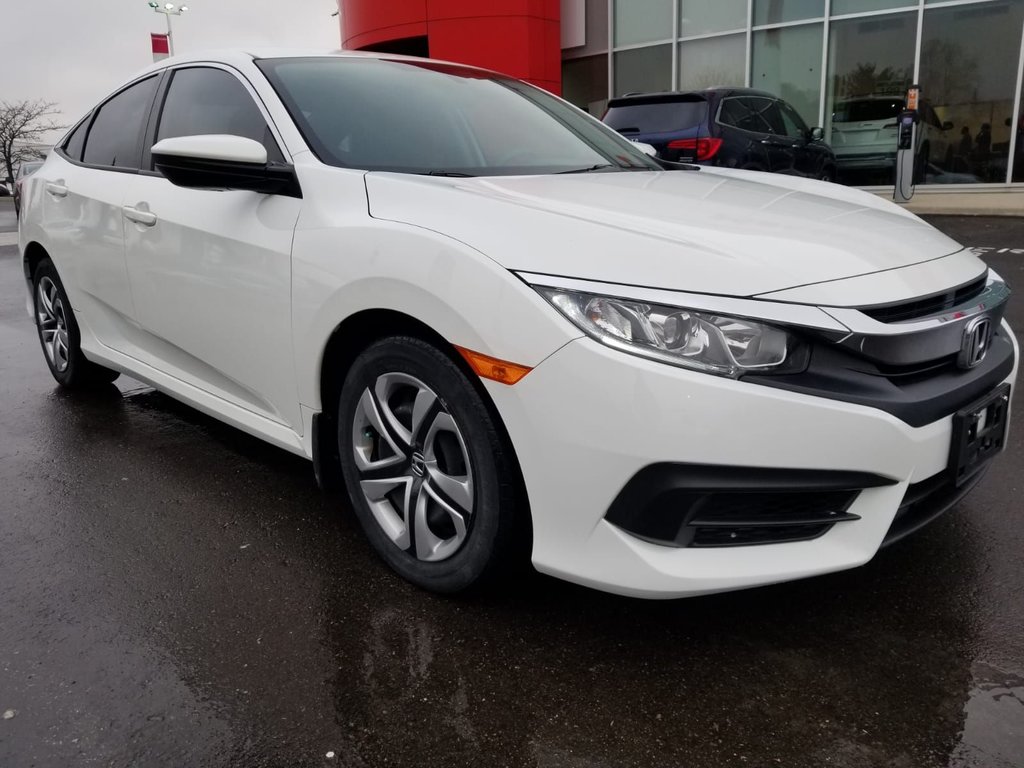 Meadowvale Honda | 2016 Honda Civic Sedan LX CVT | #T14394A