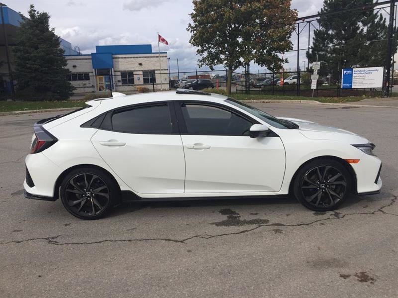 Meadowvale Honda | 2017 Honda Civic Hatchback Sport ...