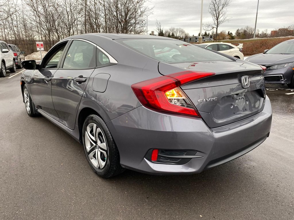 Meadowvale Honda | 2017 Honda Civic Sedan LX CVT | #14444A