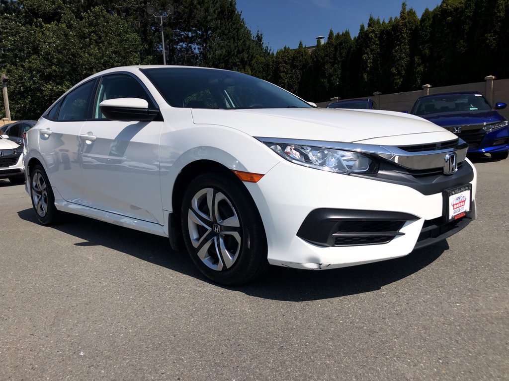 White Rock Honda | 2018 Honda Civic LX CVT | #8C2272