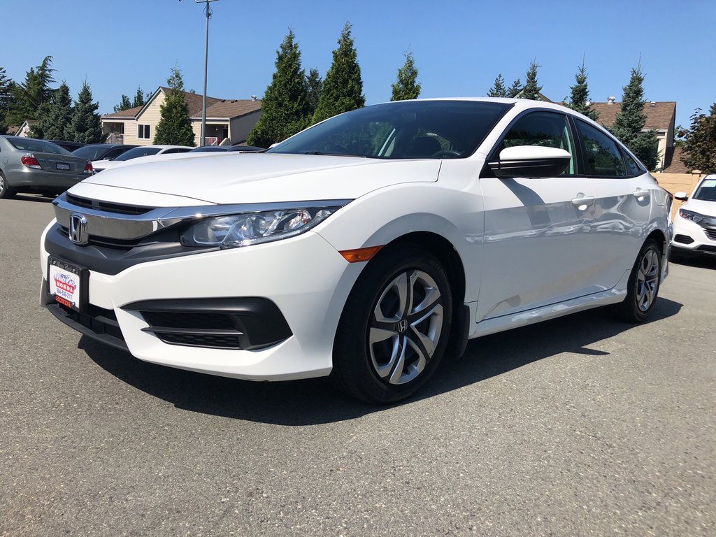 White Rock Honda | 2018 Honda Civic LX CVT | #8C2272