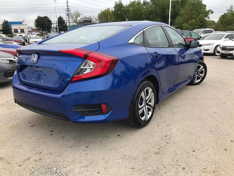 Meadowvale Honda 2018 Honda Civic Sedan LX CVT R361