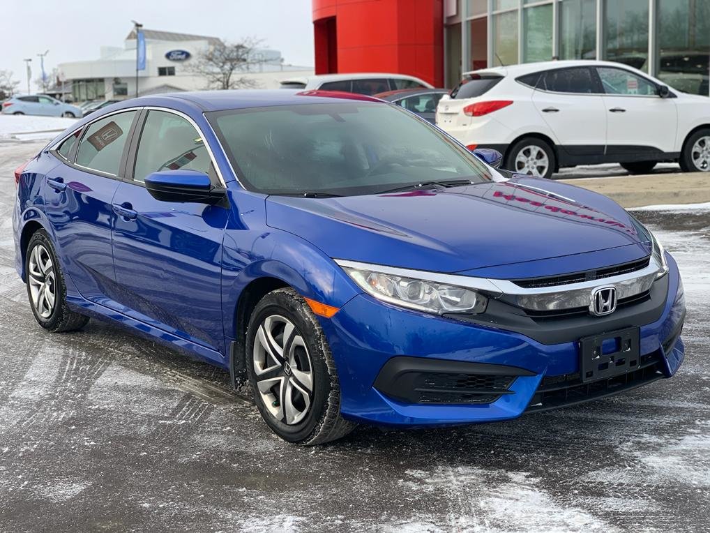 Meadowvale Honda | 2018 Honda Civic Sedan LX CVT | #R414