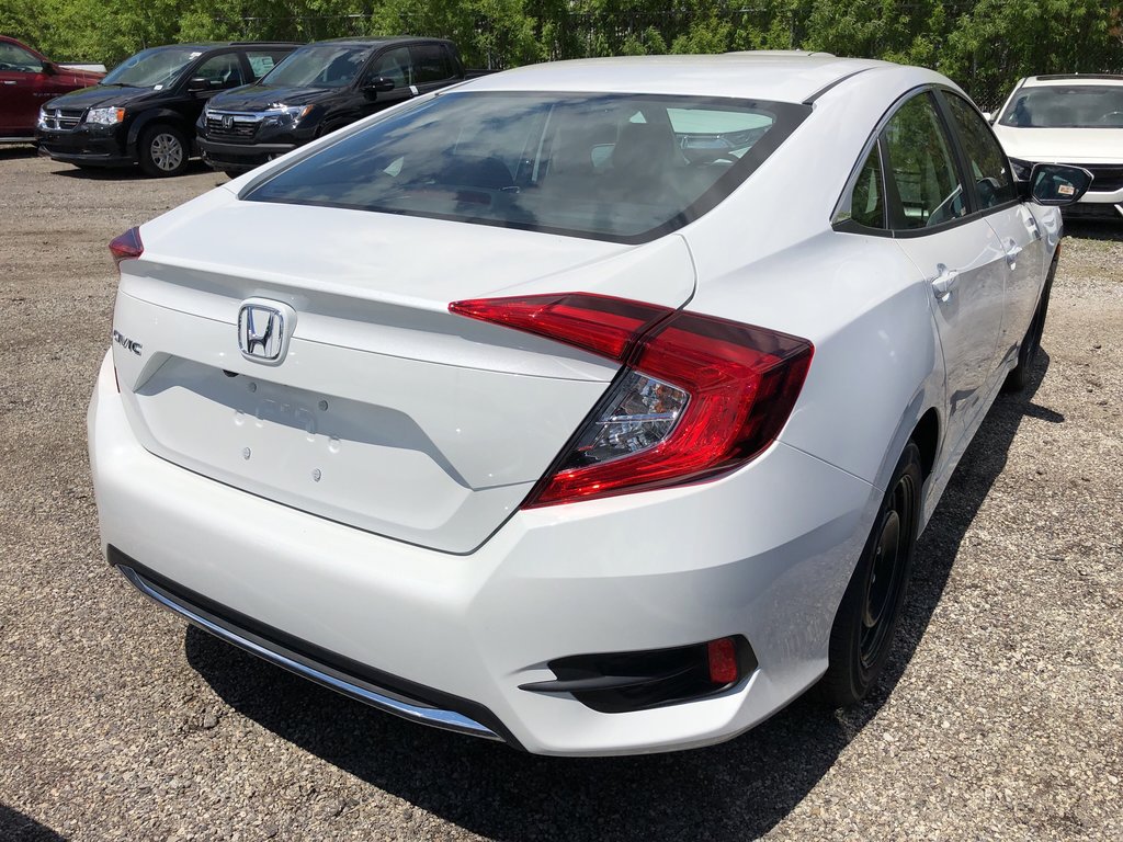 Meadowvale Honda | 2019 Honda Civic Sedan LX MT | #13393