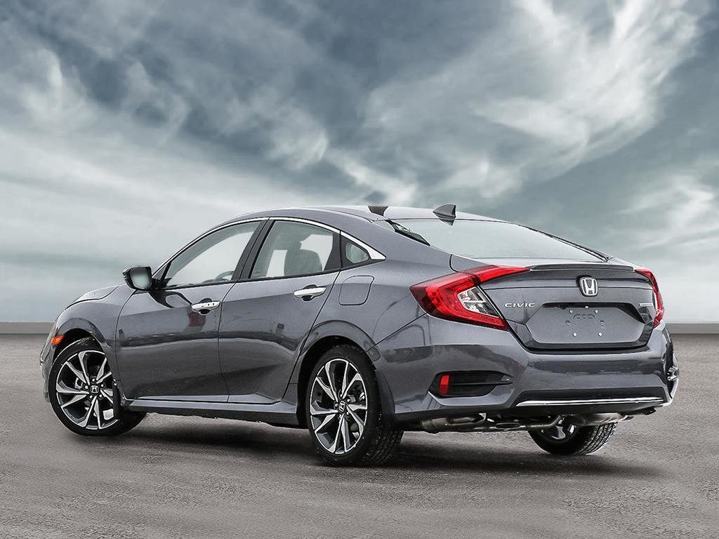 Markham Honda 2019 Honda Civic Sedan Touring CVT 47587