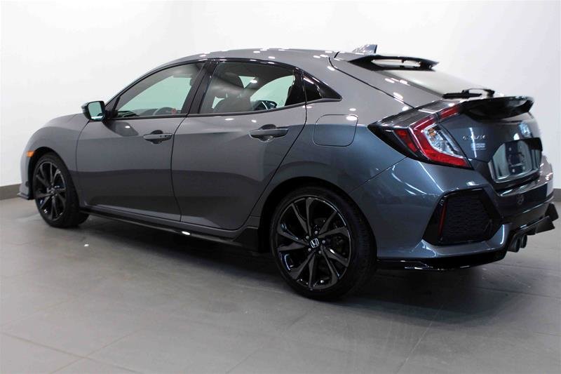 Dilawri Group of Companies 2019 Honda Civic Hatchback Touring Leather