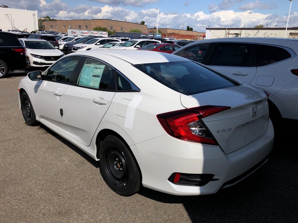 Oakville Honda | 2019 Honda Civic Sedan LX CVT | #101126