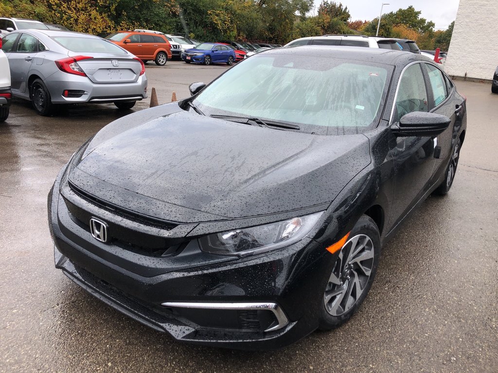 Oakville Honda 2019 Honda Civic Sedan EX CVT T101290