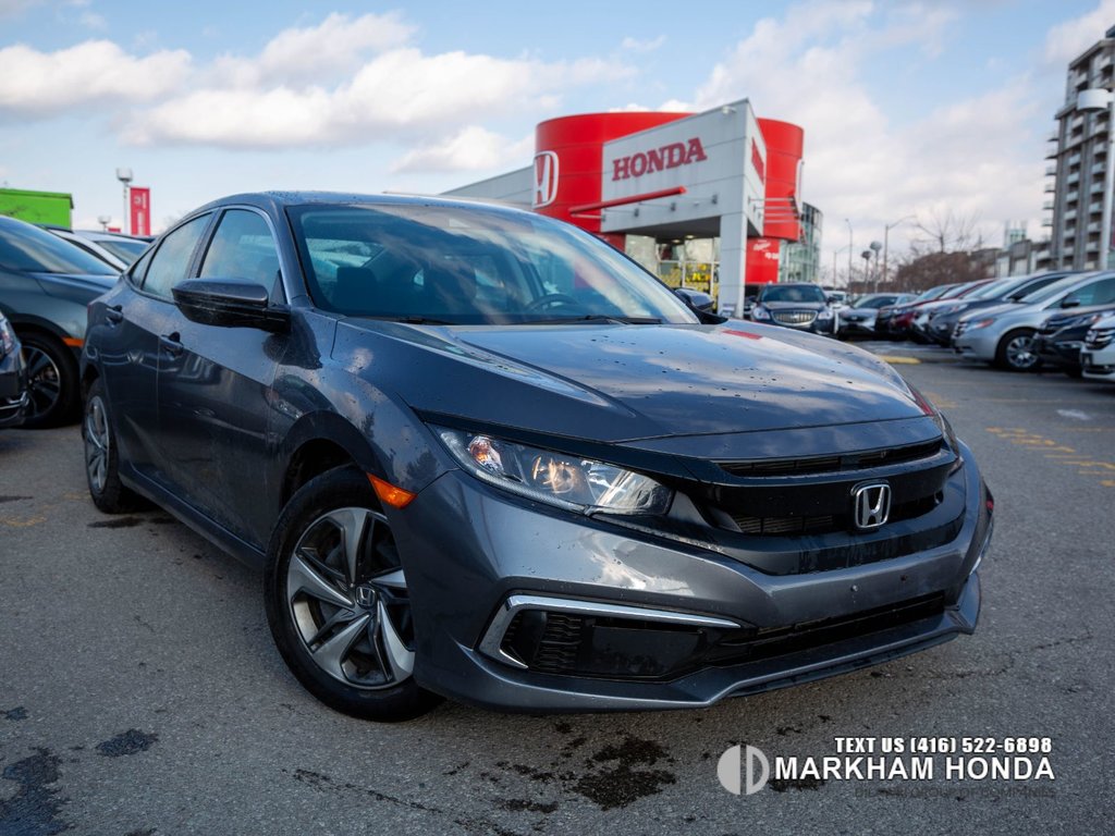 Markham Honda | 2019 Honda Civic Sedan LX CVT | #D7082