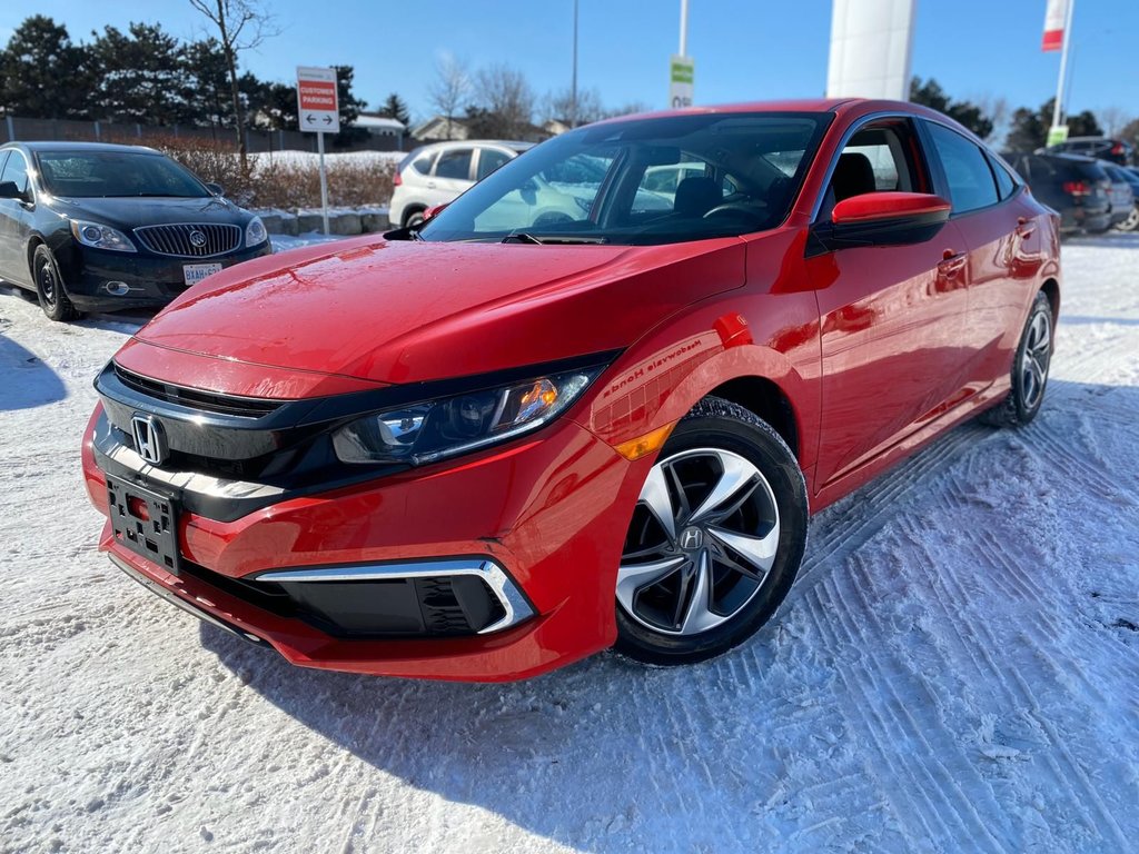 Meadowvale Honda | 2019 Honda Civic Sedan LX CVT | #R388