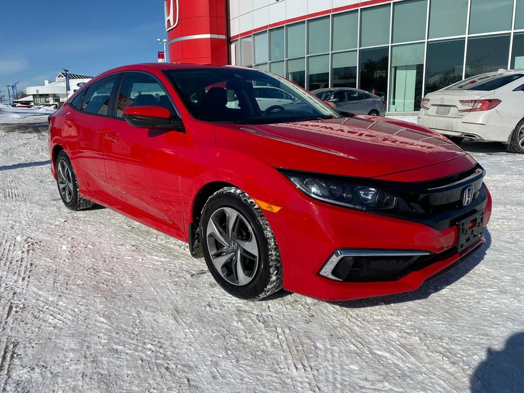 Meadowvale Honda | 2019 Honda Civic Sedan LX CVT | #R388