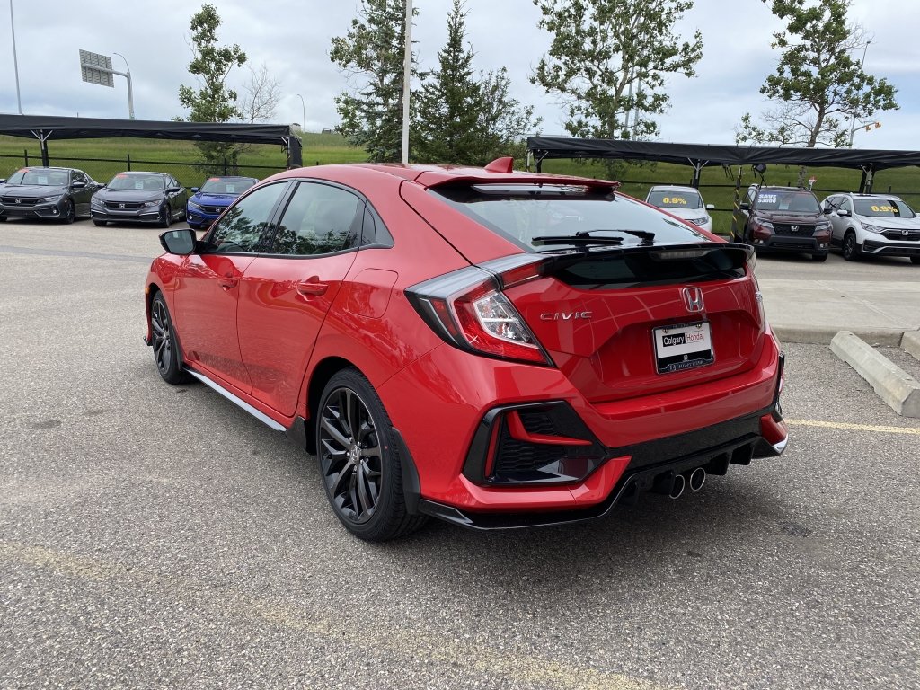 Calgary Honda | 2020 Honda Civic Hatchback Sport Touring 6MT | #N31859