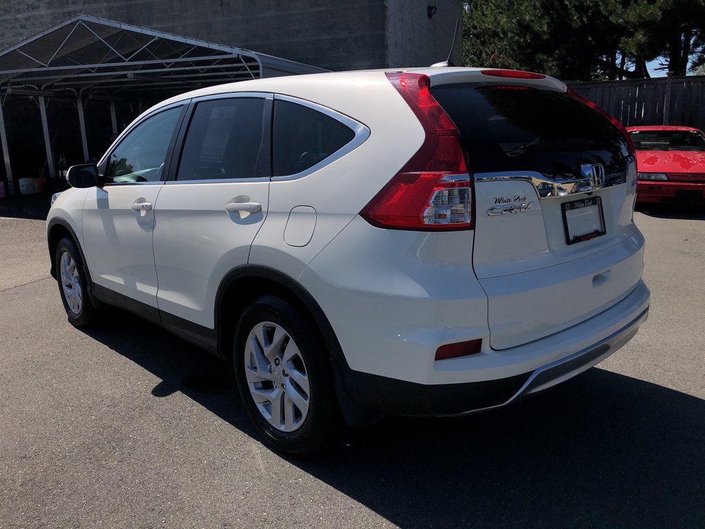 White Rock Honda 2015 Honda CRV EXL BY6306