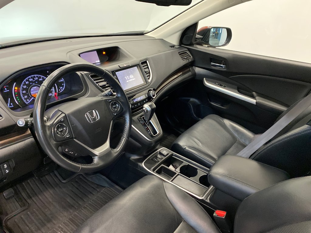 Triple Seven Chrysler 2015 Honda CRV Touring Leather Interior