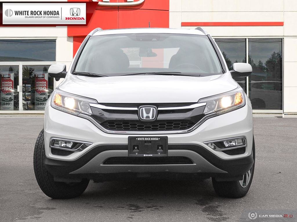 White Rock Honda | 2016 Honda CR-V TOURING | #BY6438
