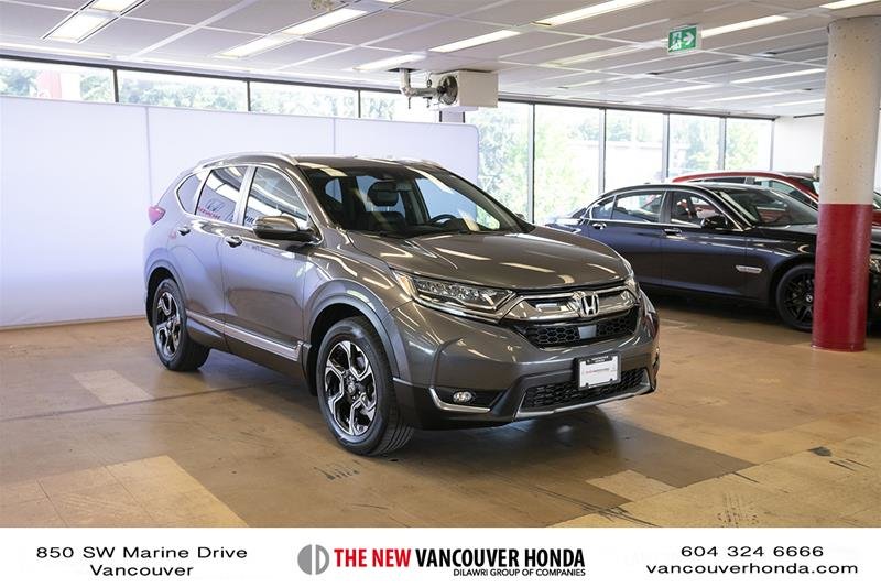 Vancouver Honda | 2017 Honda CR-V Touring | #UH1904