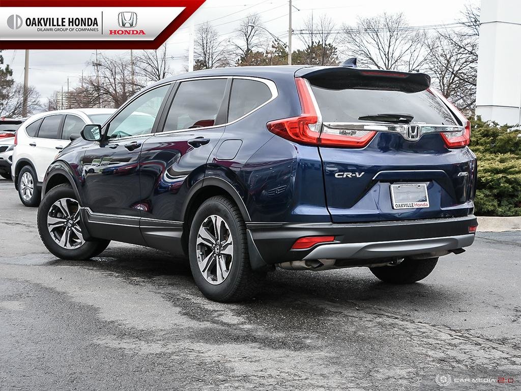 Oakville Honda | 2017 Honda CR-V LX AWD | #T101840A