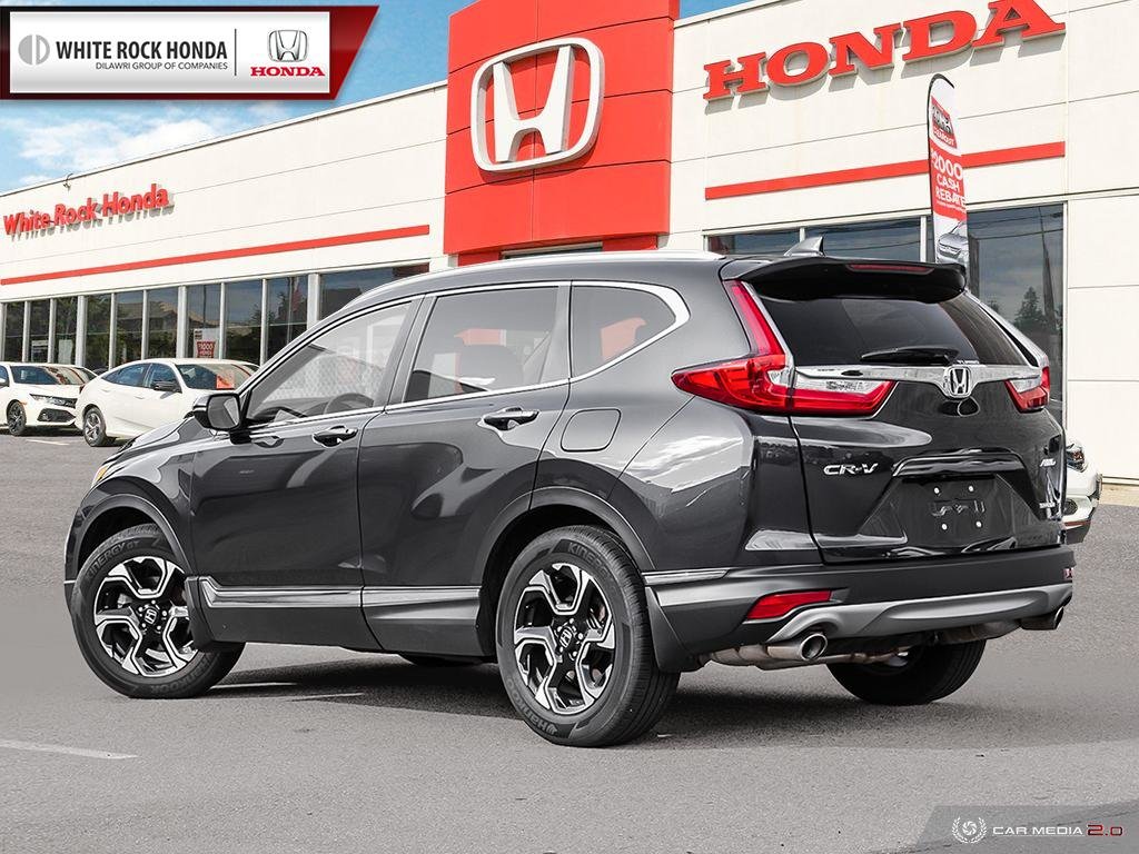 White Rock Honda | 2018 Honda CR-V TOURING | #BY6376