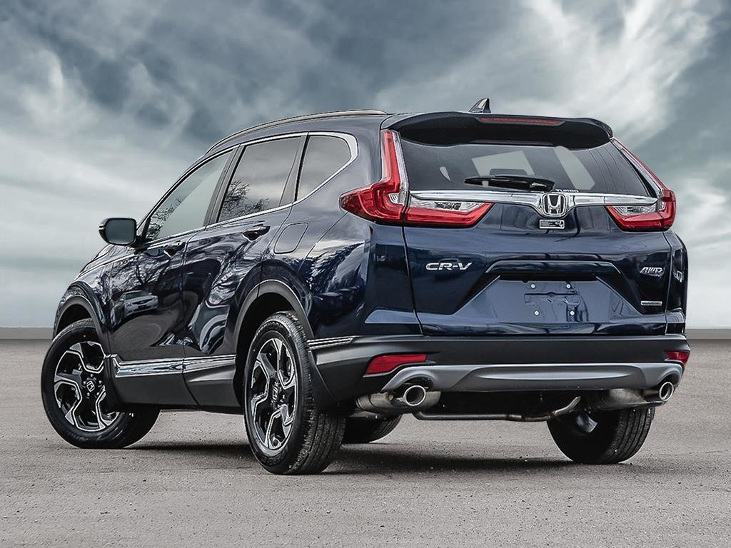 Markham Honda | 2019 Honda CR-V Touring AWD CVT | #49106