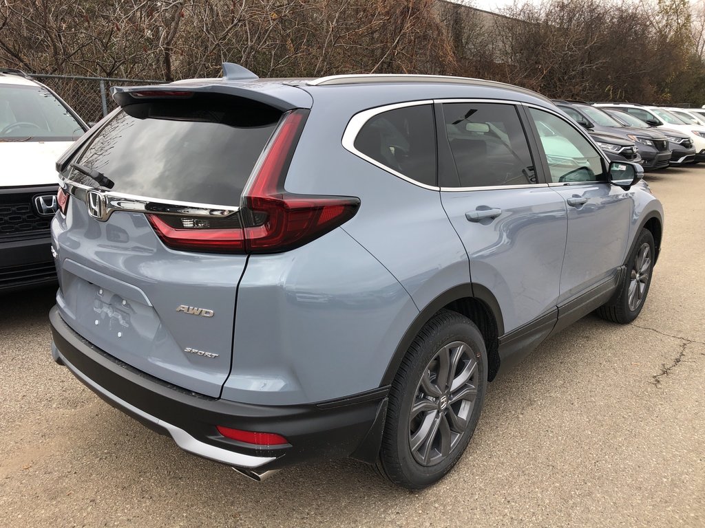 Oakville Honda | 2020 Honda CR-V Sport 4WD | #T101462