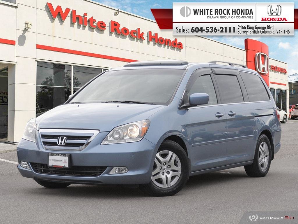 White Rock Honda | 2007 Honda Odyssey TOURING | #BY6402