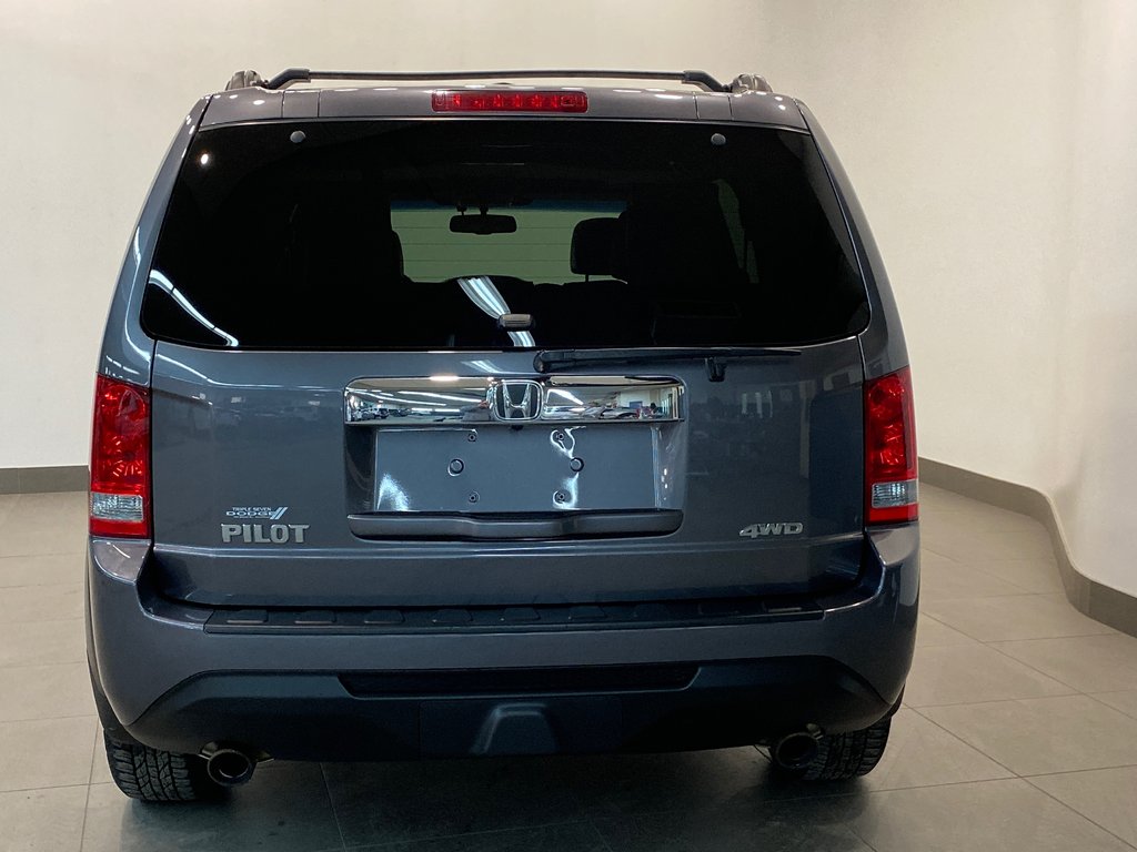Honda Pilot Panoramic Sunroof Open