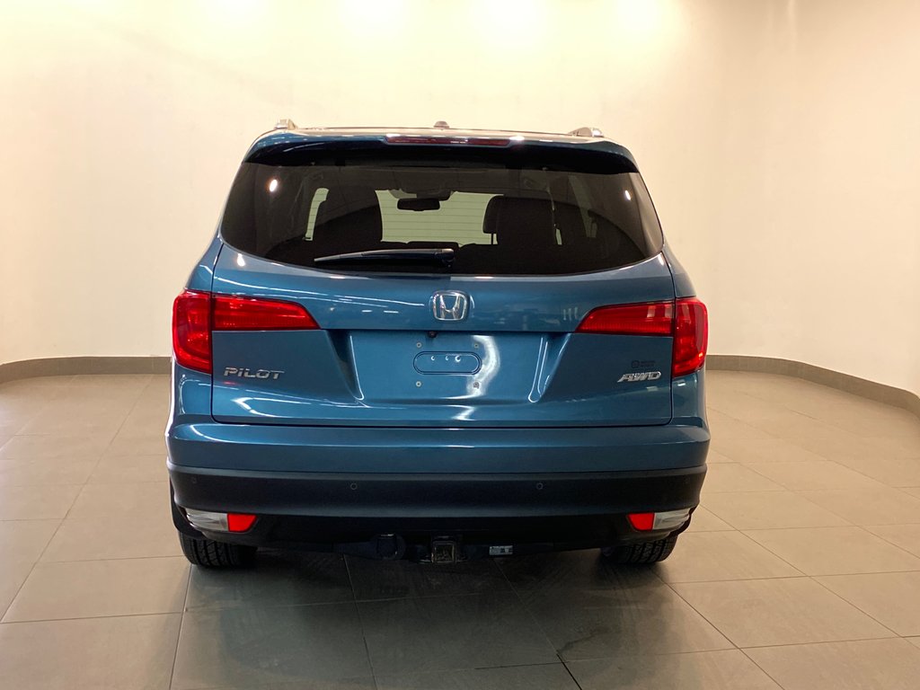 Honda Pilot Tailgate Won't Open