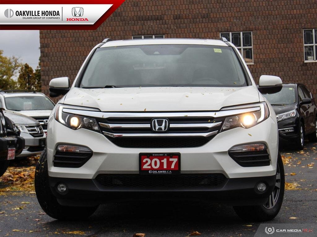 Oakville Honda 2017 Honda Pilot V6 Ex 6at Awd 100363a