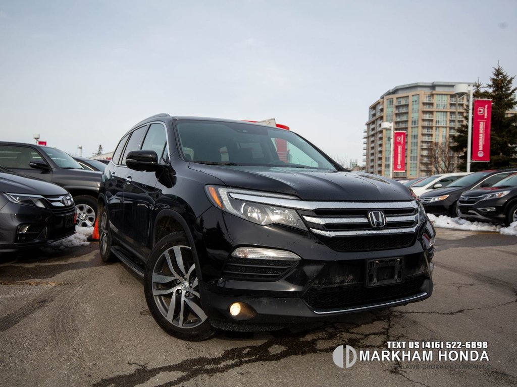 2017 Honda Pilot Powertrain Warranty